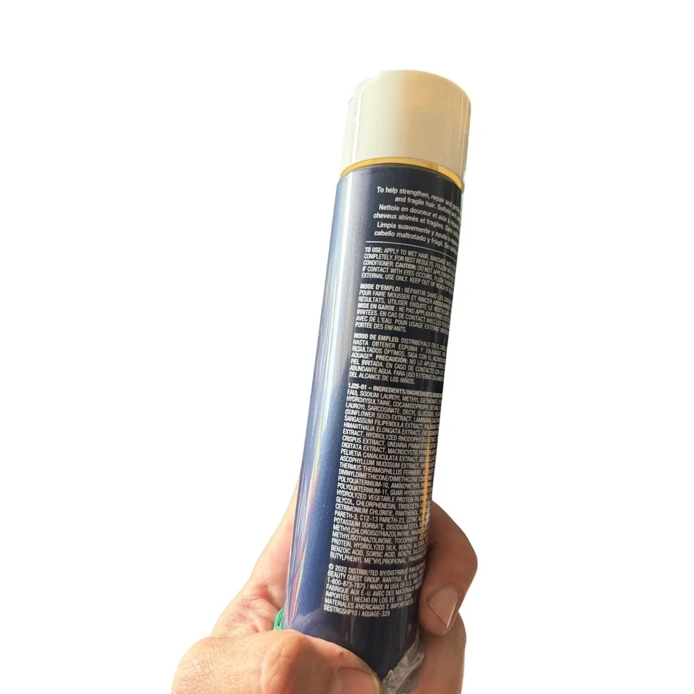 Aquage SeaExtend‎ Strengthening Shampoo Ultimate ColorCare Thermal-V 10oz New